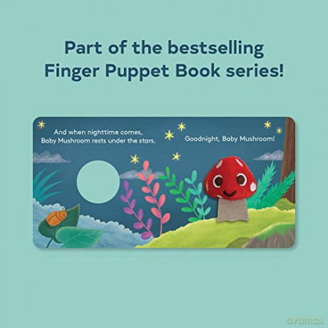 Baby Mushroom Finger Puppet Book - Yu-Hsuan Huang [KSIĄŻKA]