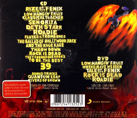 Tenacious D: Rize Of The Fenix [CD]+[DVD]