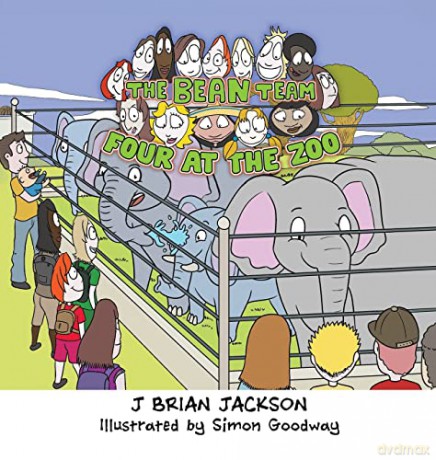 Bean Team Four At The Zoo - J Brian Jackson [KSIĄŻKA]
