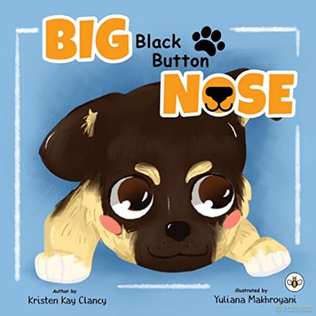 Big Black Button Nose - Kristen Kay [KSIĄŻKA]