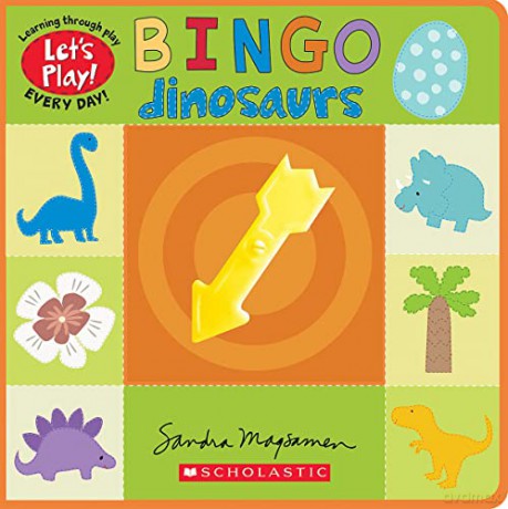 Bingo Dinosaurs A Lets Play Board Book - Sandra Magsamen [KSIĄŻKA]