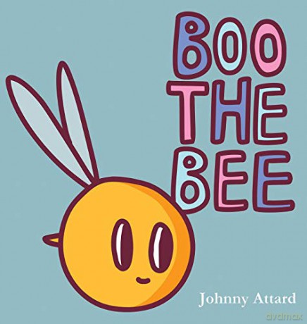 Boo The Bee - Johnny Attard [KSIĄŻKA]