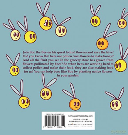 Boo The Bee - Johnny Attard [KSIĄŻKA]