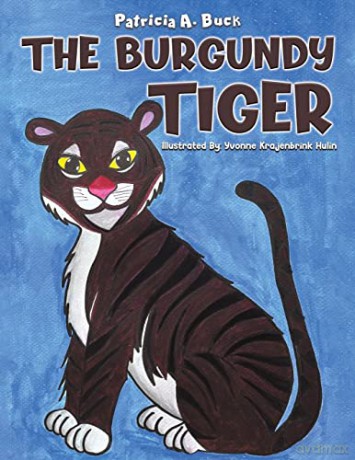 Burgundy Tiger - Patricia A. Buck [KSIĄŻKA]