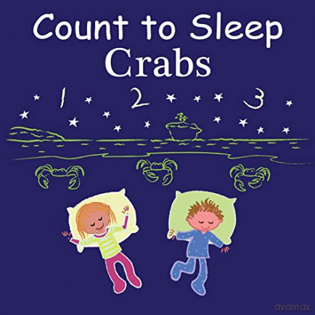 Count To Sleep Crabs - Adam Gamble [KSIĄŻKA]