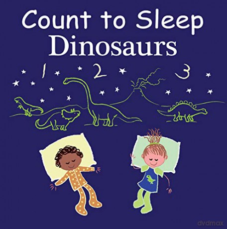 Count To Sleep Dinosaurs - Adam Gamble [KSIĄŻKA]