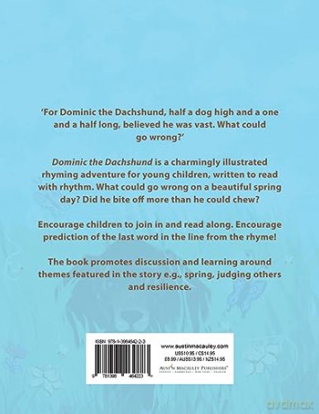 Dominic The Dachshund - Lottie Lou [KSIĄŻKA]