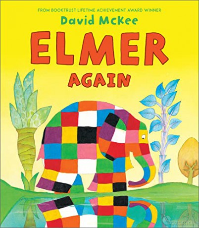 Elmer Again - David Mckee [KSIĄŻKA]