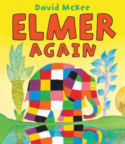 Elmer Again - David Mckee [KSIĄŻKA]