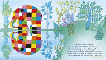 Elmer Again - David Mckee [KSIĄŻKA]