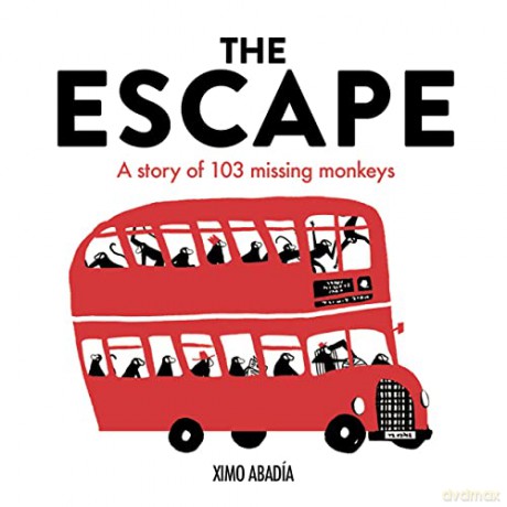 Escape - Ximo Abadia [KSIĄŻKA]