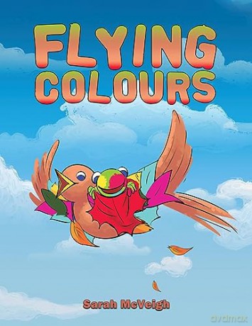 Flying Colours - Sarah Mcveigh [KSIĄŻKA]