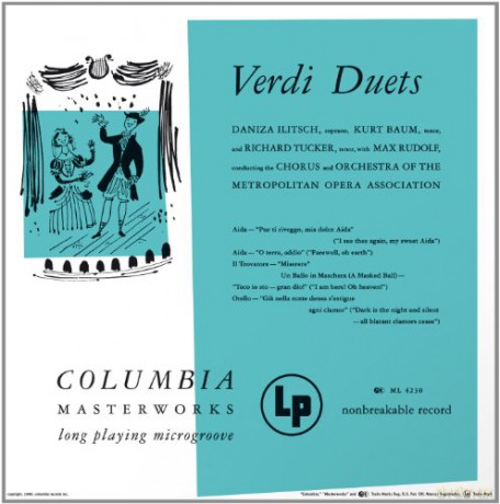 Richard Tucker: Verdi Duets [CD]