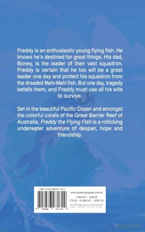 Freddy The Flying Fish - Wayne Palmer [KSIĄŻKA]