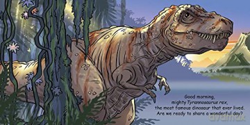 Good Night T Rex - GambleAdam [KSIĄŻKA]