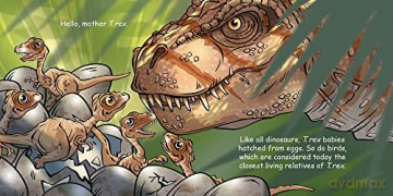 Good Night T Rex - GambleAdam [KSIĄŻKA]