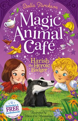 Harish The Heroic Badger - Stella Tarakson [KSIĄŻKA]