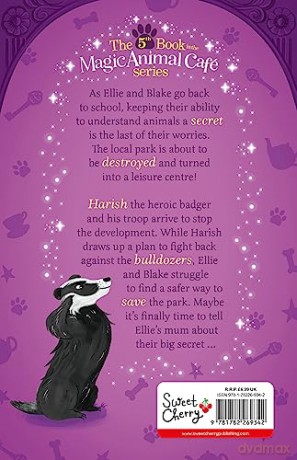 Harish The Heroic Badger - Stella Tarakson [KSIĄŻKA]