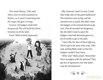 Harish The Heroic Badger - Stella Tarakson [KSIĄŻKA]