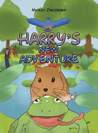 Harrys New Adventure - Mickey Zinczenko [KSIĄŻKA]