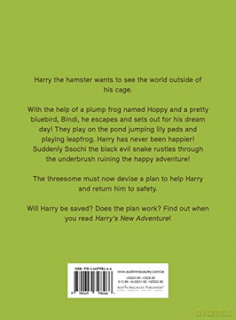 Harrys New Adventure - Mickey Zinczenko [KSIĄŻKA]