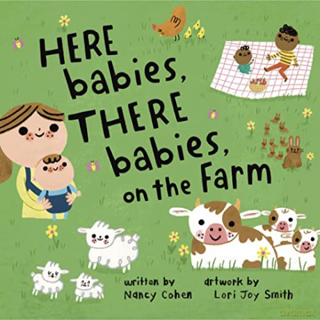 Here Babies There Babies On The Farm - Nancy Cohen [KSIĄŻKA]
