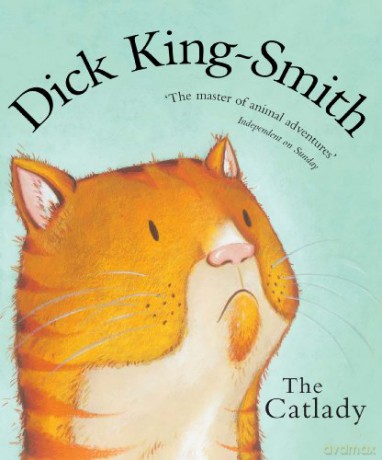 The Catlady, - King Smith Dick [KSIĄŻKA]