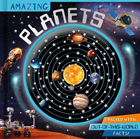 Amazing Planets - Patrick Bishop [KSIĄŻKA]