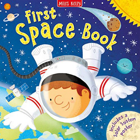 First Space Book - Clive Gifford [KSIĄŻKA]