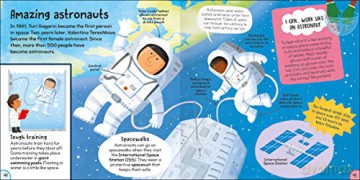 First Space Book - Clive Gifford [KSIĄŻKA]
