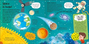 First Space Book - Clive Gifford [KSIĄŻKA]