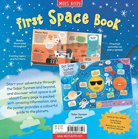 First Space Book - Clive Gifford [KSIĄŻKA]