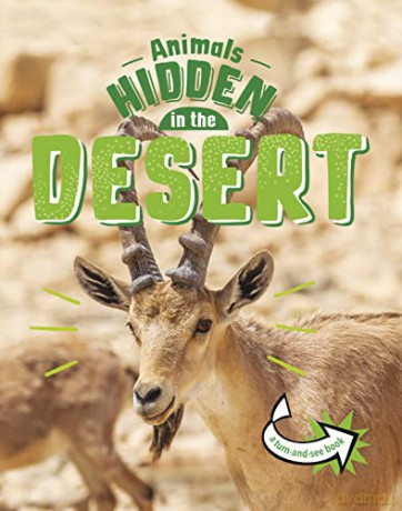 Animals Hidden In The Desert - Jessica Rusick [KSIĄŻKA]