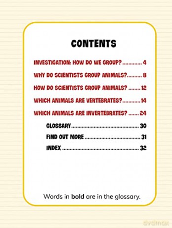 How Are Animals Grouped - Lisa Simons [KSIĄŻKA]