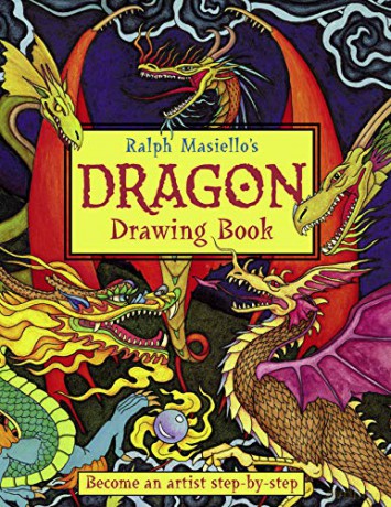 Dragon Drawing Book - Masiello Ralph [KSIĄŻKA]