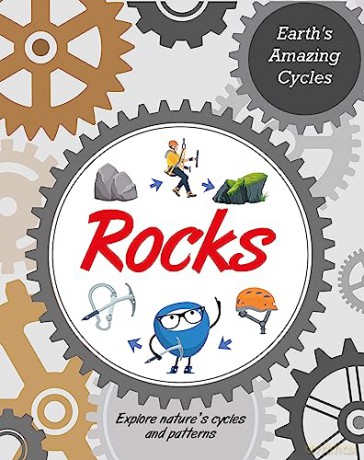 Earths Amazing Cycles Rocks - Franklin Watts [KSIĄŻKA]