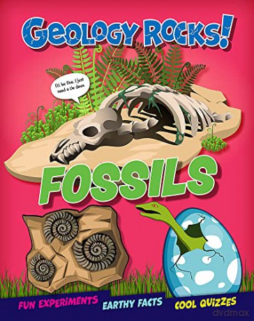 Geology Rocks Fossils - Izzi Howell [KSIĄŻKA]