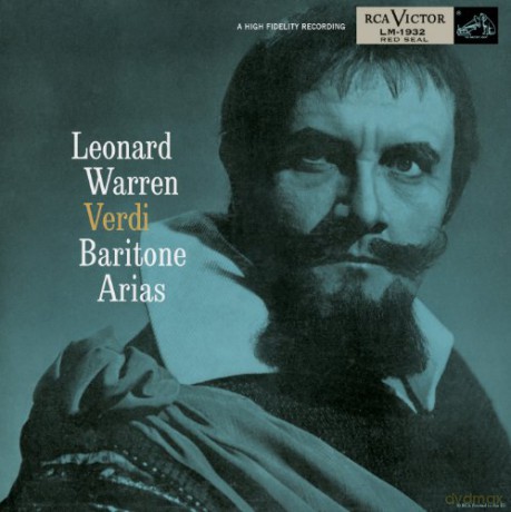 Leonard Warren: Leonard Warren - Verdi Baritone Arias [CD]