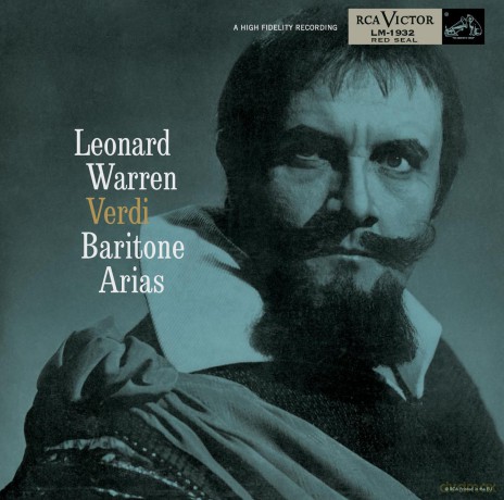 Leonard Warren: Leonard Warren - Verdi Baritone Arias [CD]