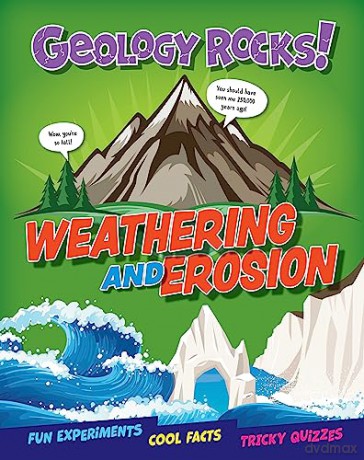 Geology Rocks Geology Rocks Erosion - Izzi Howell [KSIĄŻKA]