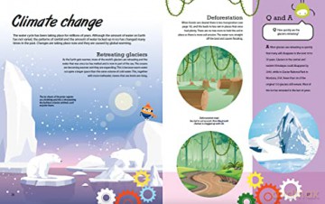 Earths Amazing Cycles Water - Franklin Watts [KSIĄŻKA]