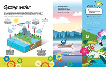 Earths Amazing Cycles Water - Franklin Watts [KSIĄŻKA]