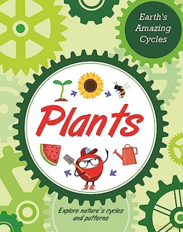 Earths Amazing Cycles Plants - Franklin Watts [KSIĄŻKA]