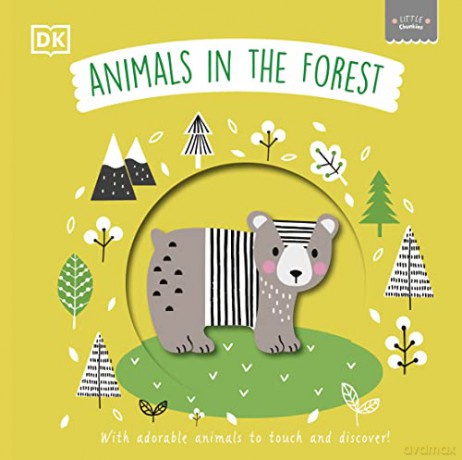 Animals In The Forest - Dk [KSIĄŻKA]