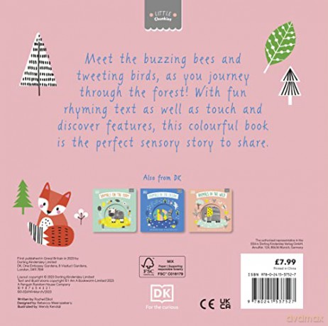 Animals In The Forest - Dk [KSIĄŻKA]