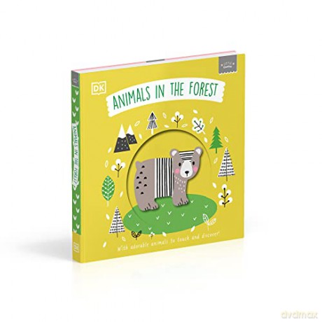 Animals In The Forest - Dk [KSIĄŻKA]