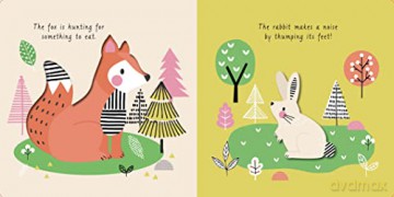 Animals In The Forest - Dk [KSIĄŻKA]