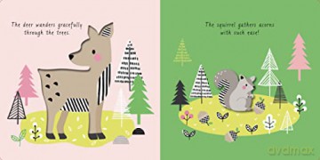 Animals In The Forest - Dk [KSIĄŻKA]