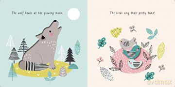 Animals In The Forest - Dk [KSIĄŻKA]