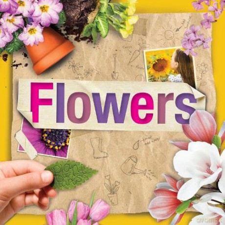 Flowers - S Cavell-Clarke [KSIĄŻKA]